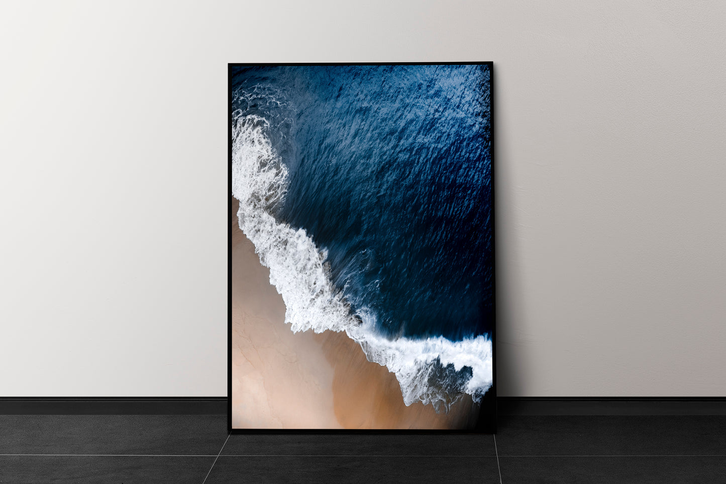 WAVES OF THE SEA POSTER