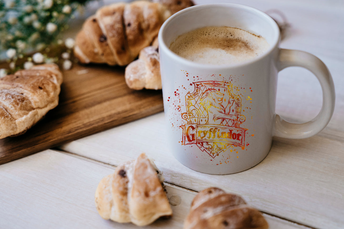 Taza Harry Potter Casa Gryffindor