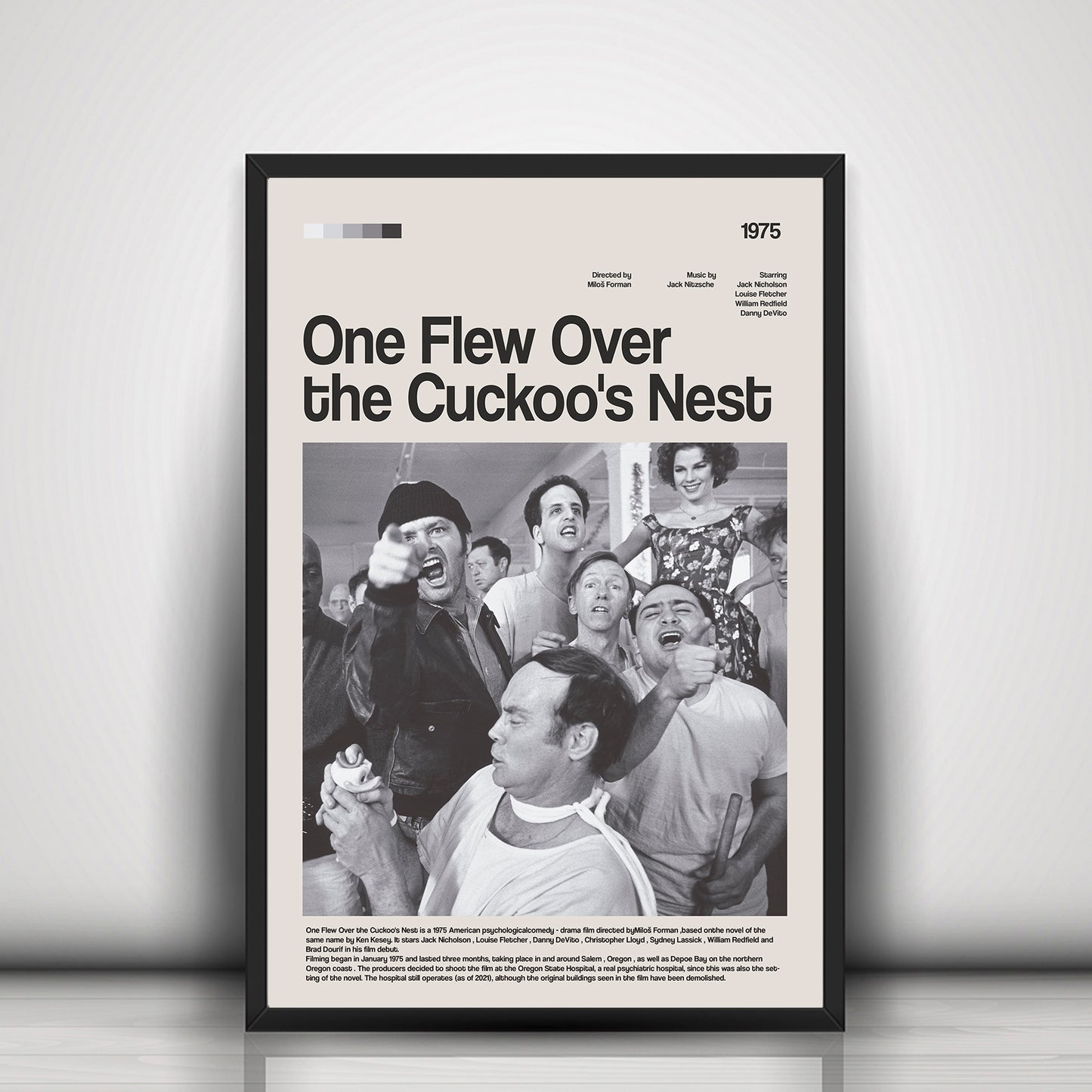 One Flew Over the Cuckoo's Nest