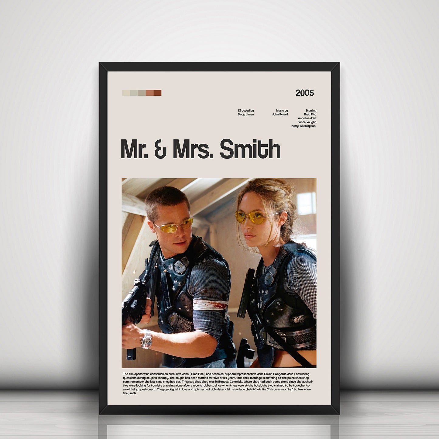 Mr and Mrs Smith