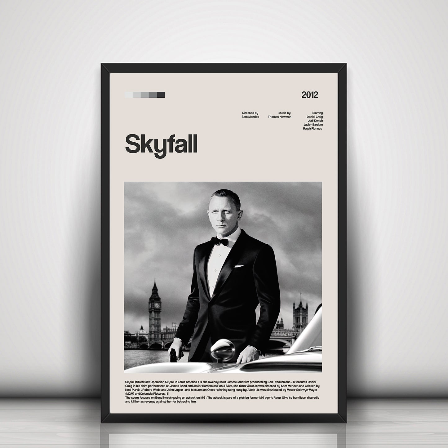 James Bond SkyFall