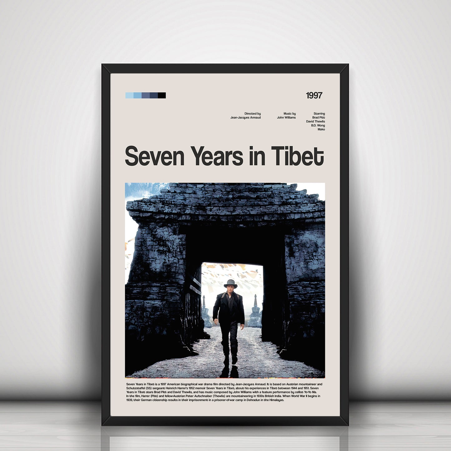 Seven Years in Tibet