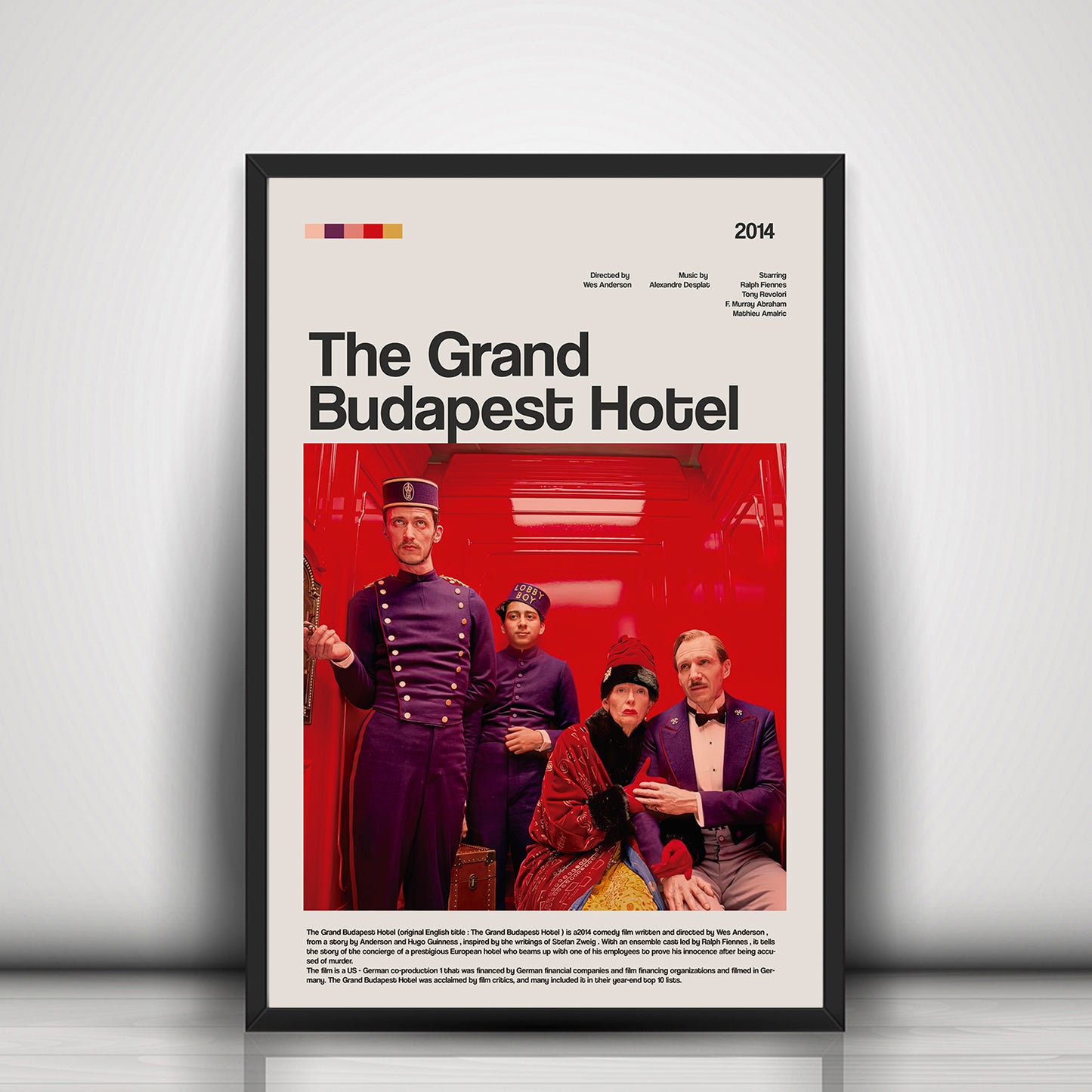 The Grand Budapest Hotel