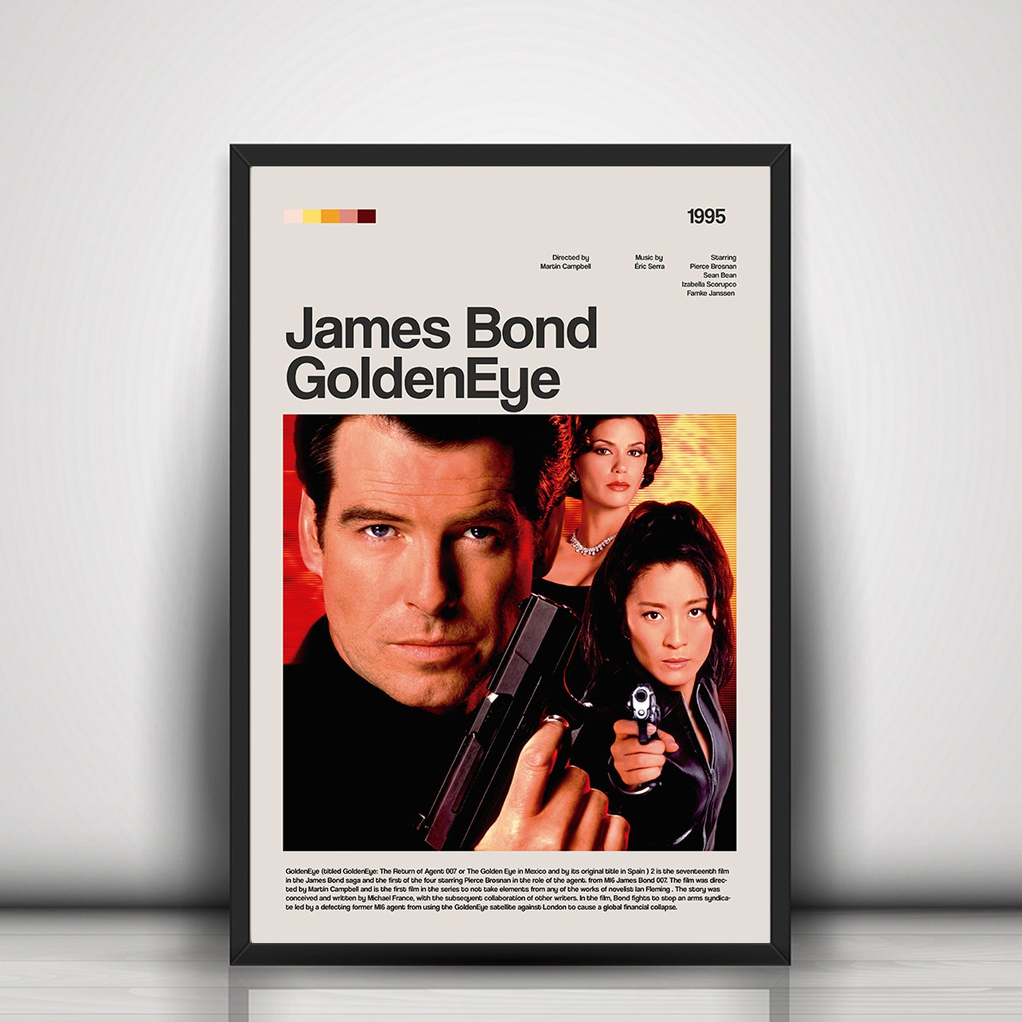 James Bond GoldenEye