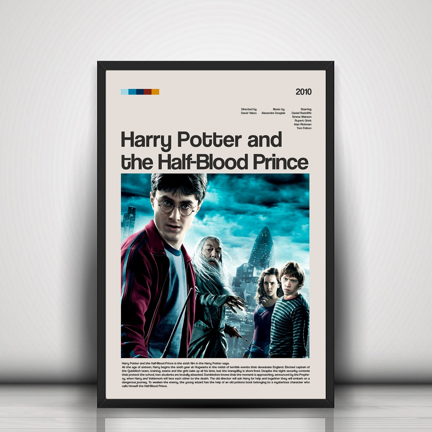 Harry Potter and The Half-Blood Prince