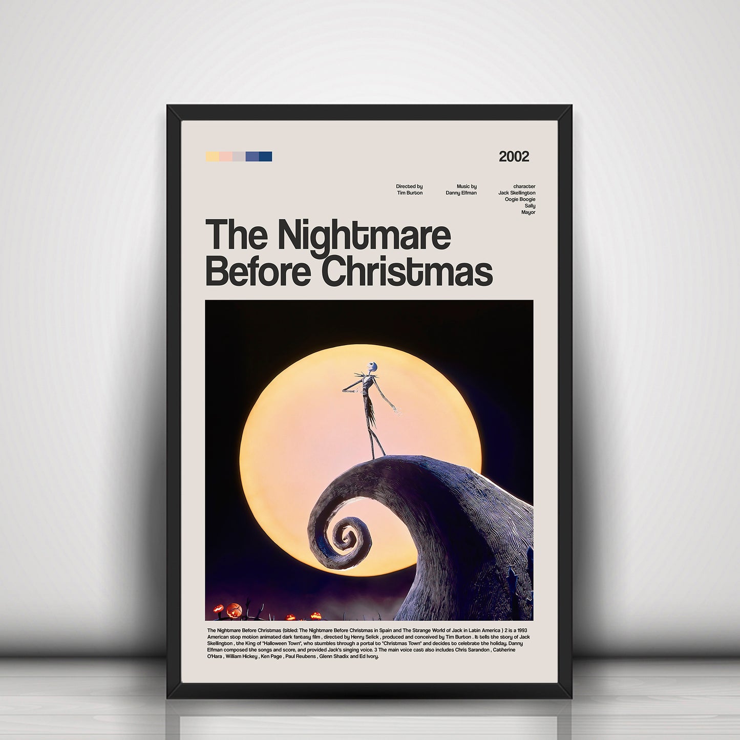 The Nightmare before Christmas