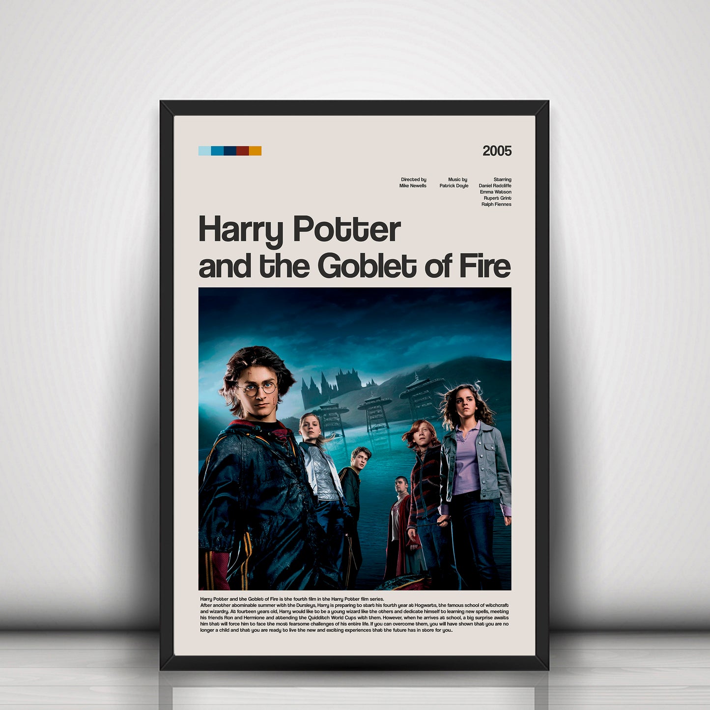 Harry Potter and the Globet of Fire