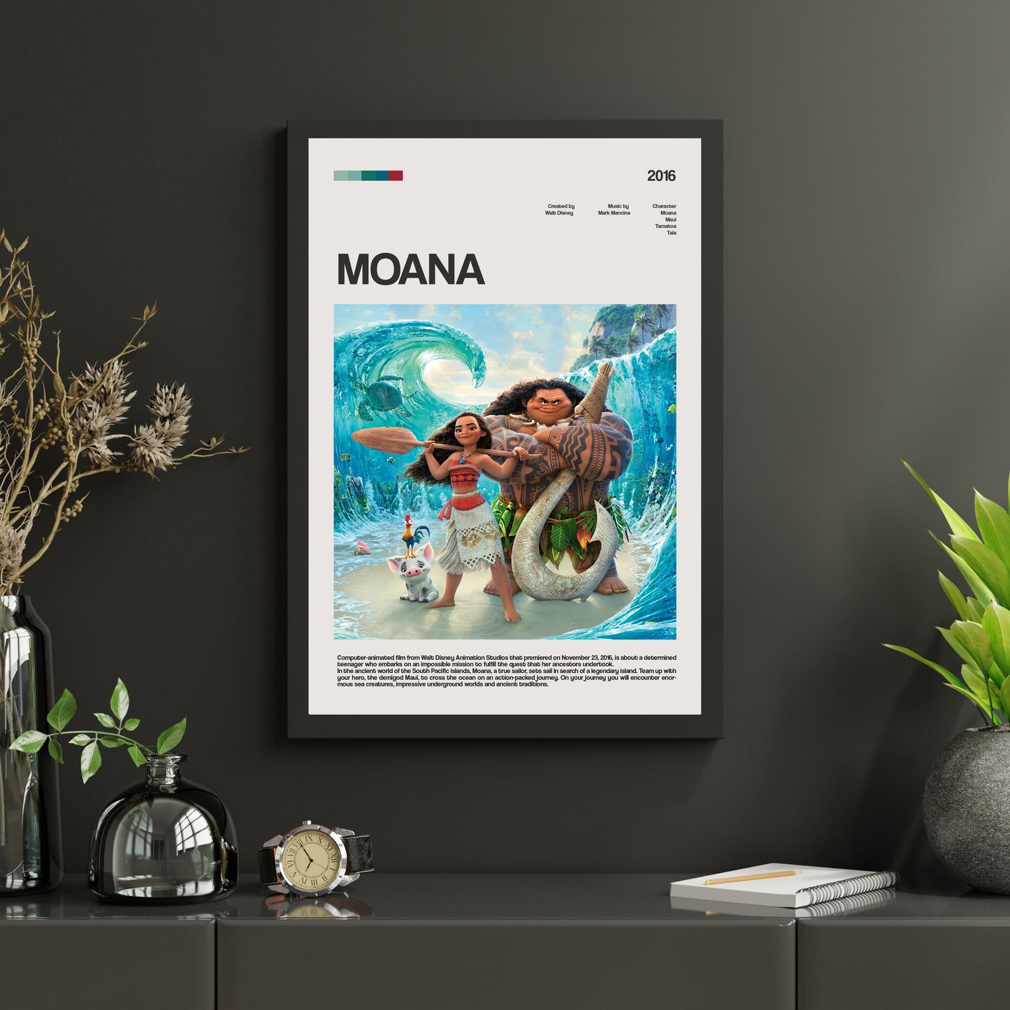 Moana Poster kids