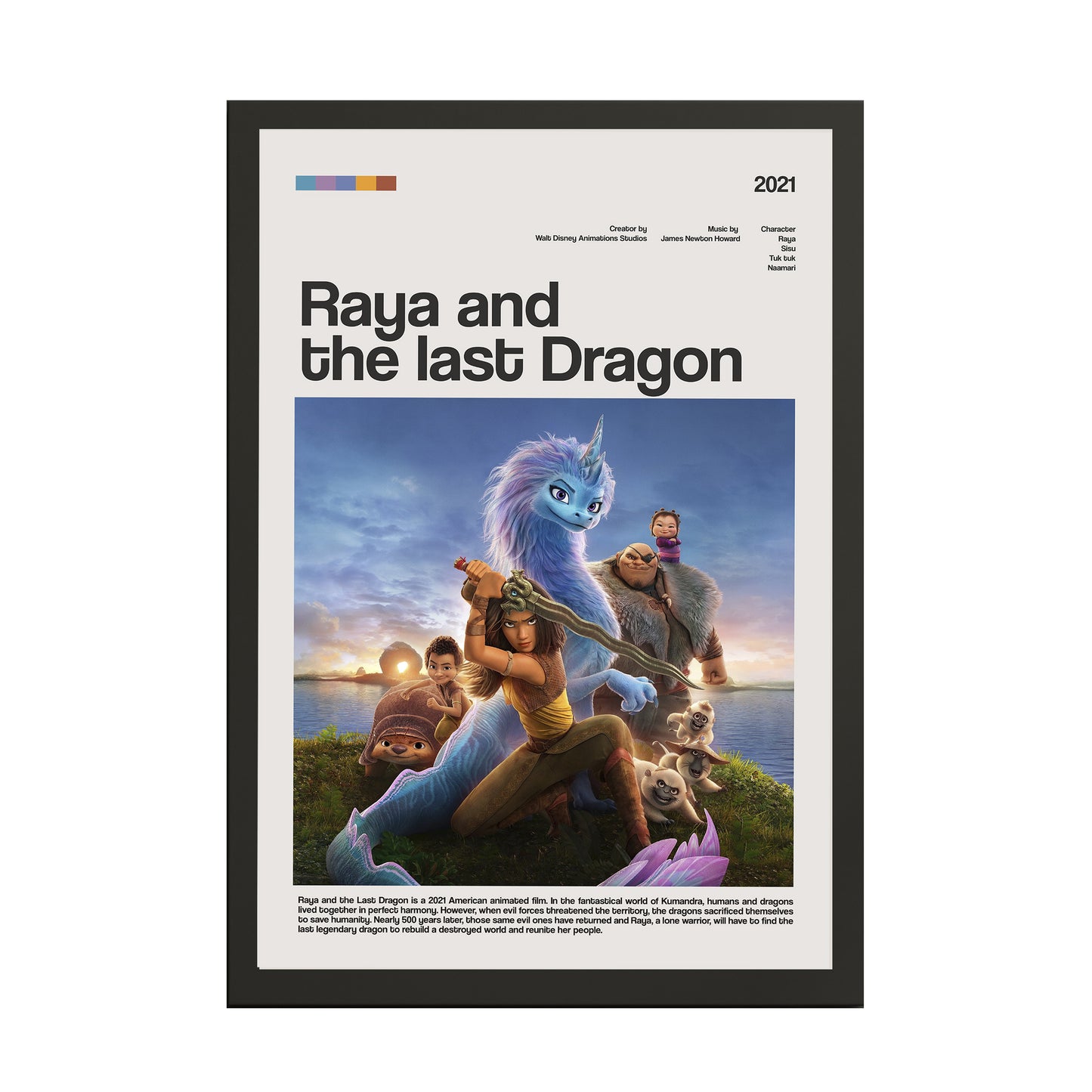 Raya and the Last Dragon