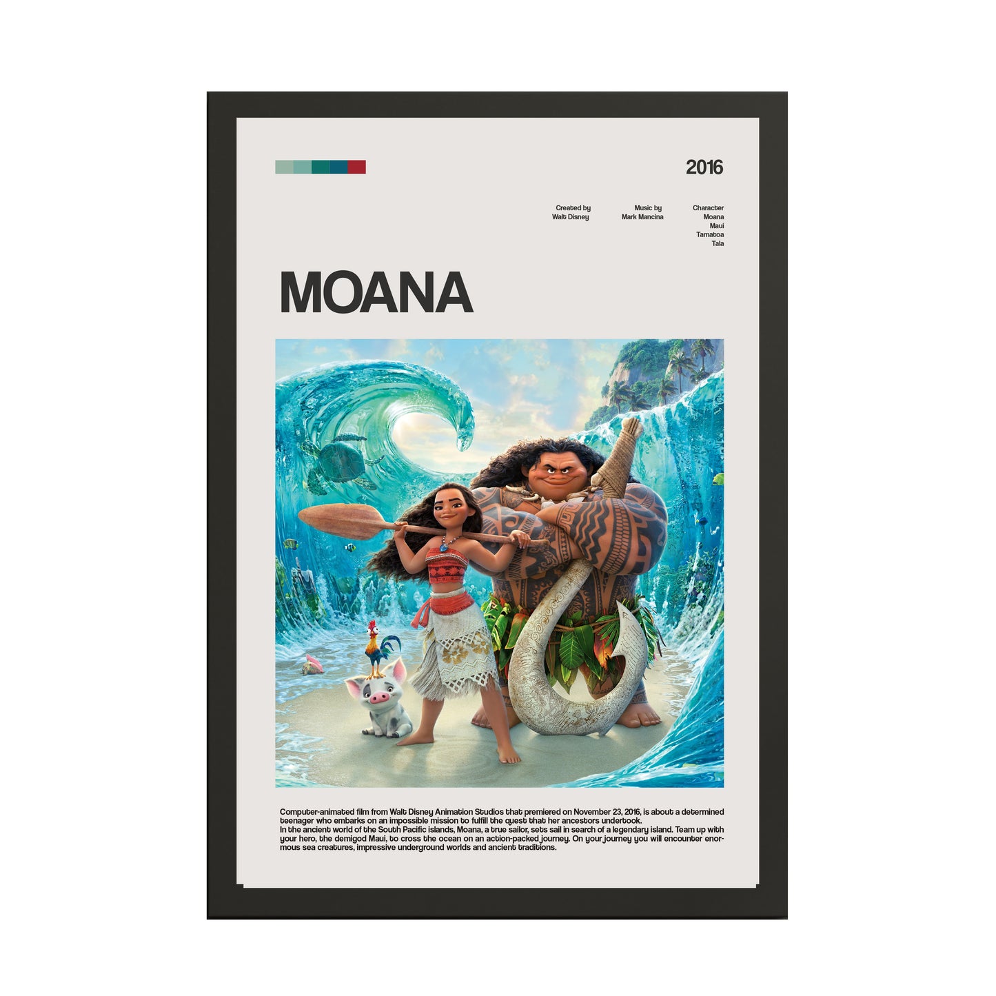 Moana Poster kids