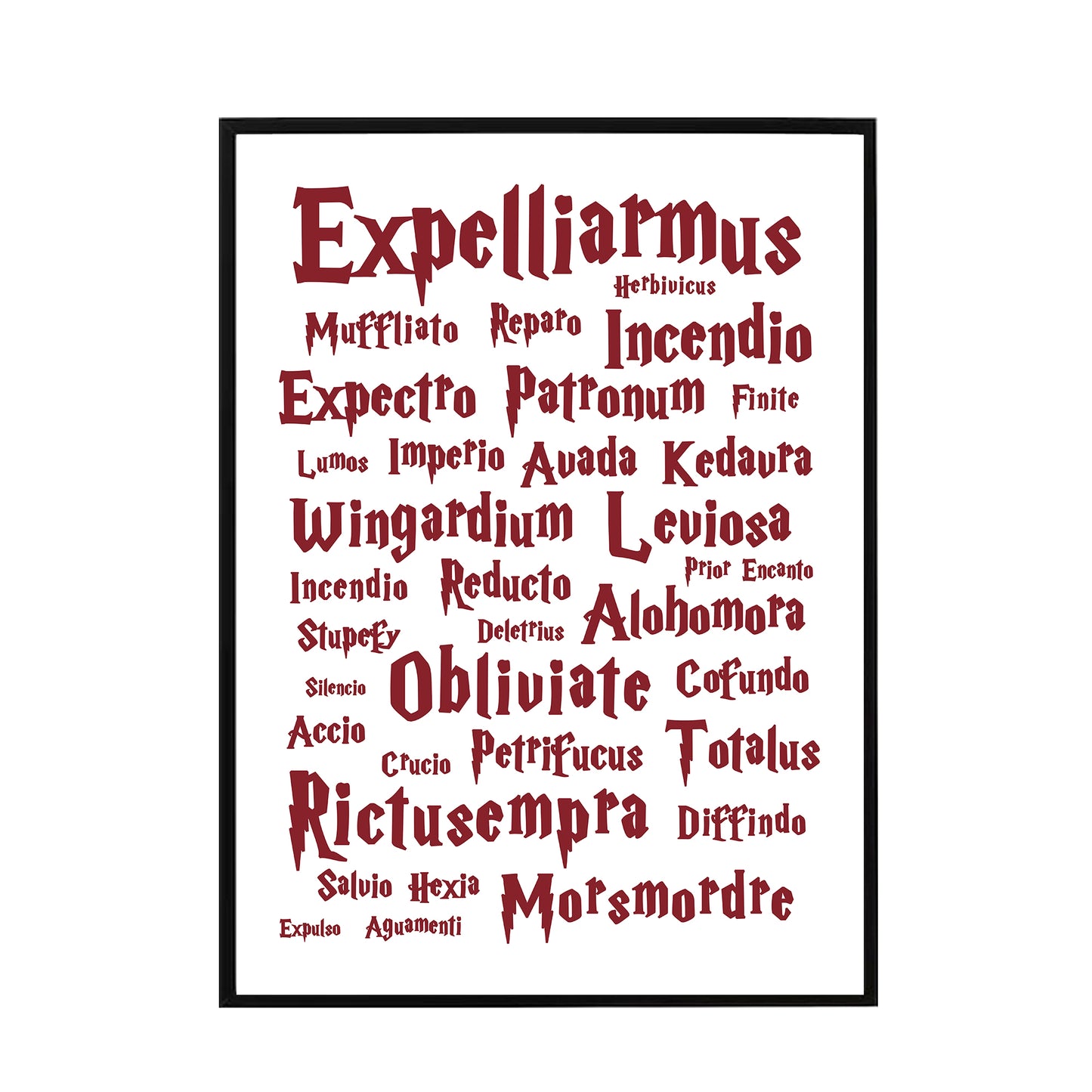 HARRY POTTER™ - LETTERING SPELLS