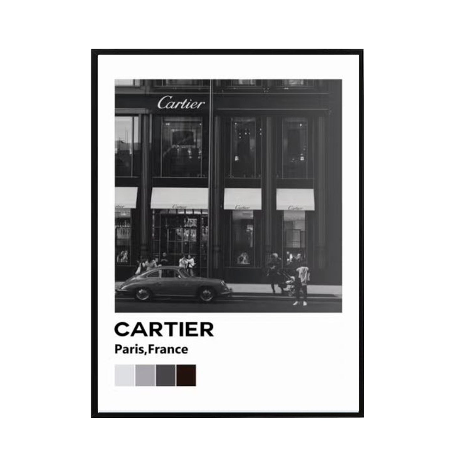 Cartier Fashion Poster