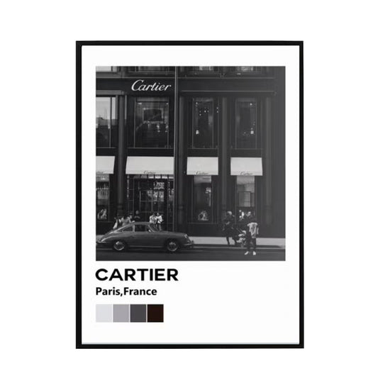 Cartier Fashion Poster