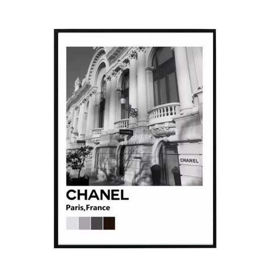 Chanel Fashion Poster