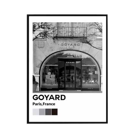 Goyard Fashion Poster