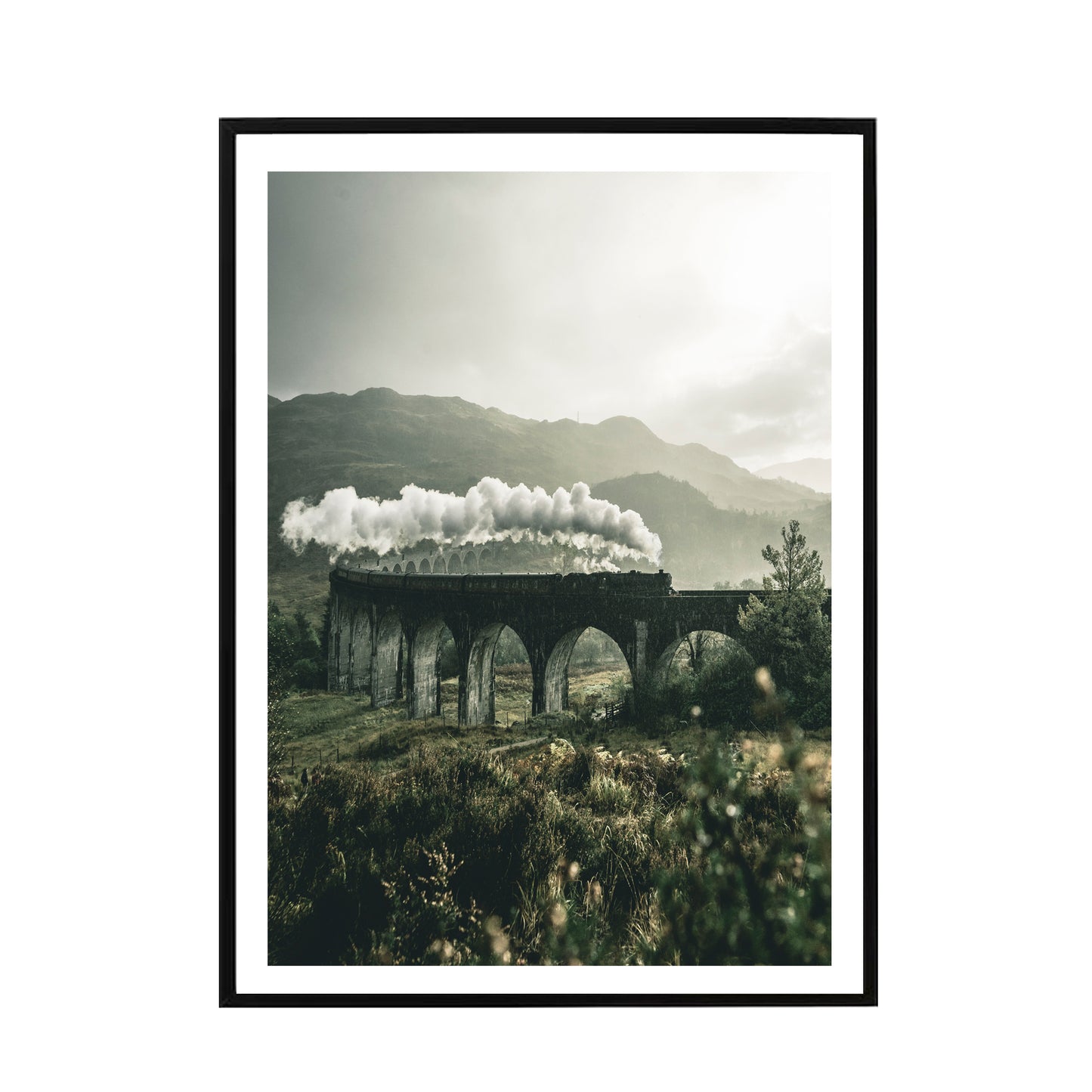 GLENFINNAN VIADUCT POSTER