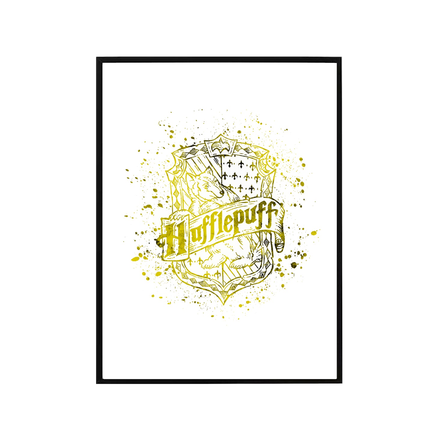 HARRY POTTER™ - HUFFLEPUFF POSTER