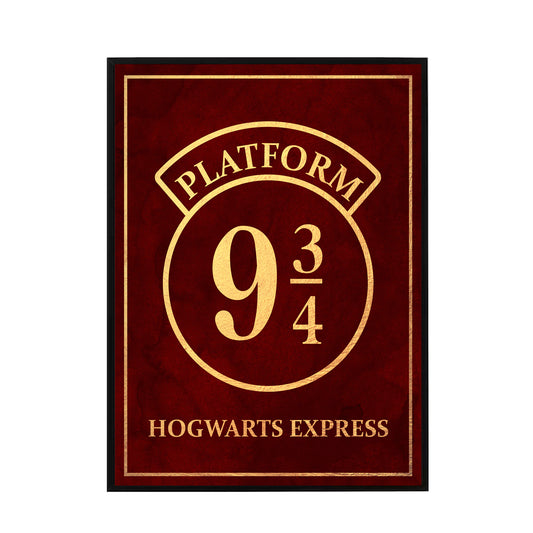 HARRY POTTER™ - PLATFORM 9 3/4 POSTER