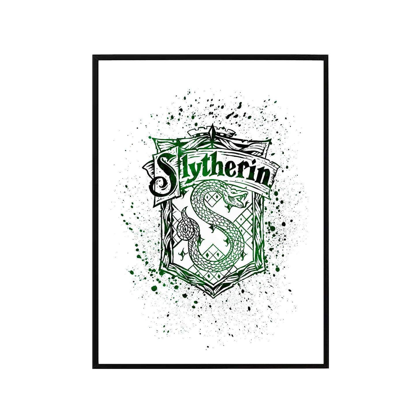 HARRY POTTER™ - SLYTHERIN POSTER