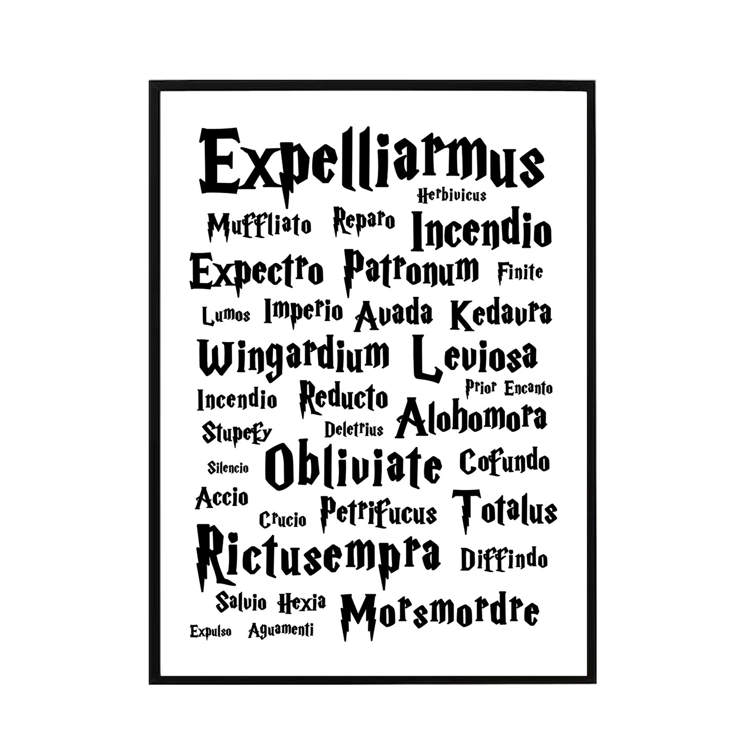 HARRY POTTER™ - LETTERING SPELLS